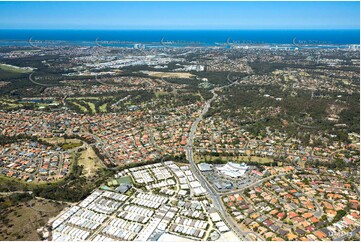 Aerial Photo Arundel QLD Aerial Photography