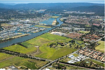 Aerial Photo Coomera QLD Aerial Photography