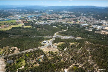 Aerial Photo Coomera QLD Aerial Photography