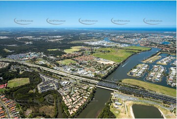 Aerial Photo Coomera QLD Aerial Photography