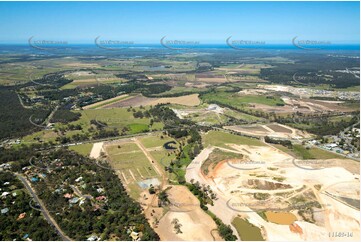 Aerial Photo Pimpama QLD Aerial Photography