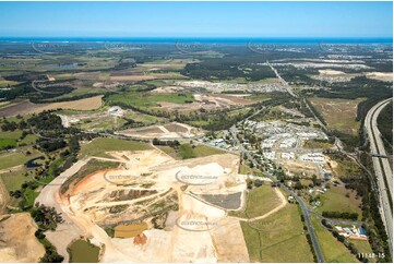 Aerial Photo Pimpama QLD Aerial Photography