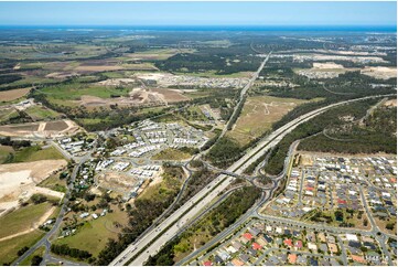 Aerial Photo Pimpama QLD Aerial Photography