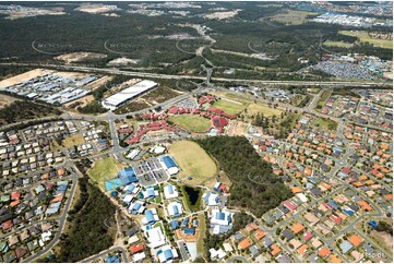 Aerial Photo Upper Coomera QLD Aerial Photography