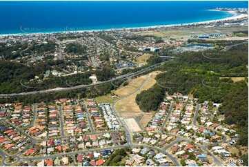 Aerial Photo Currumbin Waters QLD Aerial Photography