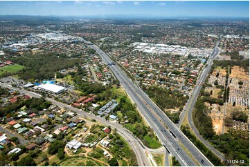 Aerial Photo Upper Mount Gravatt QLD Aerial Photography