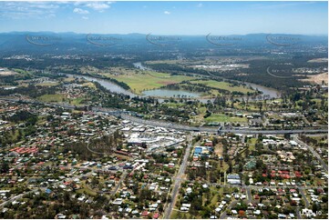 Aerial Photo Goodna QLD Aerial Photography