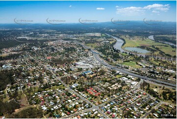 Aerial Photo Goodna QLD Aerial Photography