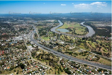 Aerial Photo Goodna QLD Aerial Photography