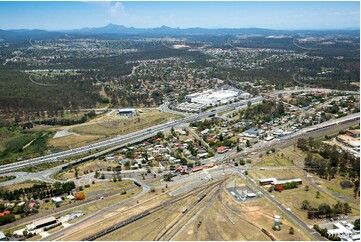 Aerial Photo Redbank QLD Aerial Photography