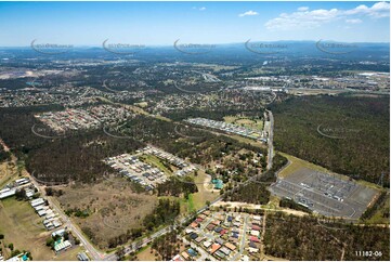 Aerial Photo Redbank QLD Aerial Photography