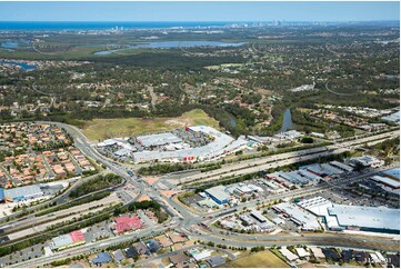 Aerial Photo Helensvale QLD Aerial Photography