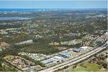 Aerial Photo Helensvale QLD Aerial Photography