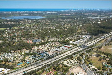 Aerial Photo Helensvale QLD Aerial Photography