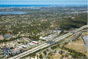 Aerial Photo Helensvale QLD Aerial Photography