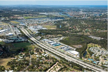 Aerial Photo Helensvale QLD Aerial Photography