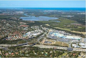 Aerial Photo Helensvale QLD Aerial Photography