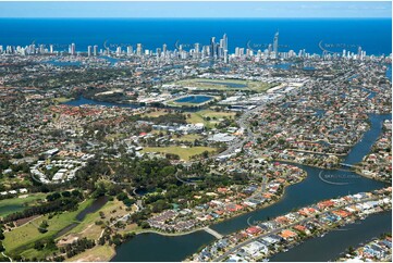 Aerial Photo Benowa QLD Aerial Photography