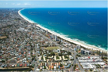 Aerial Photo Burleigh Heads QLD Aerial Photography