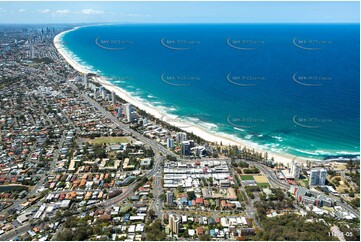 Aerial Photo Burleigh Heads QLD Aerial Photography