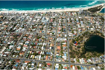 Aerial Photo Palm Beach QLD Aerial Photography