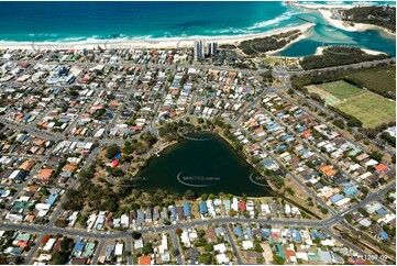 Aerial Photo Palm Beach QLD Aerial Photography