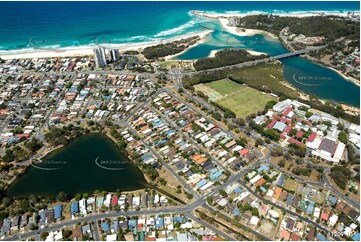 Aerial Photo Palm Beach QLD Aerial Photography