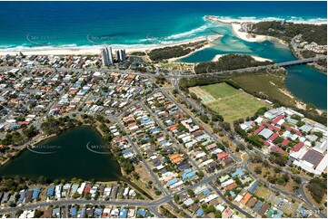 Aerial Photo Palm Beach QLD Aerial Photography