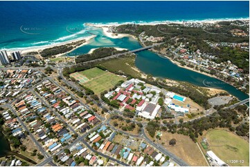 Aerial Photo Palm Beach QLD Aerial Photography