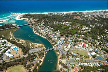 Aerial Photo Currumbin QLD Aerial Photography