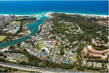 Aerial Photo Currumbin QLD Aerial Photography