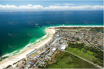 Aerial Photo Kingscliff NSW Aerial Photography