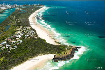 Dream Time Beach Fingal Head NSW Aerial Photography