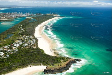 Dream Time Beach Fingal Head NSW Aerial Photography