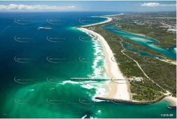 Dream Time Beach Fingal Head NSW Aerial Photography