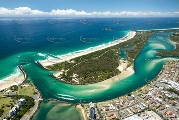 Dream Time Beach Fingal Head NSW Aerial Photography