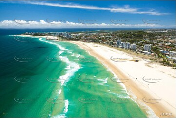 Aerial Photo Coolangatta & Point Danger QLD Aerial Photography