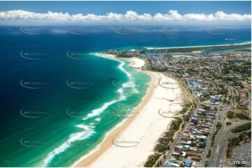 Bilinga Beach QLD Aerial Photography