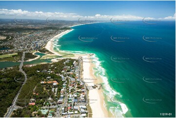 Currumbin Gold Coast QLD Aerial Photography