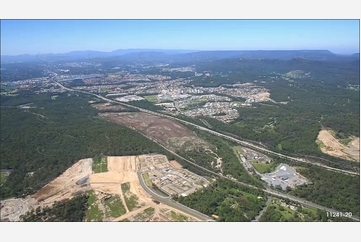 Monterey Keys & Saltwater Creek - Helensvale QLD Aerial Photography