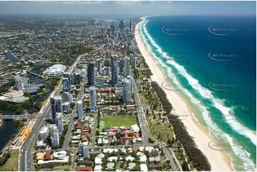 Broadbeach - Gold Coast QLD Aerial Photography