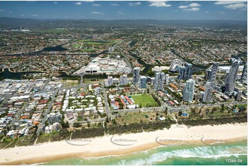 Broadbeach - Gold Coast QLD Aerial Photography