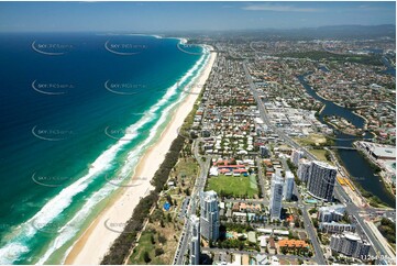 Broadbeach - Gold Coast QLD Aerial Photography