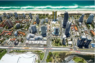 Broadbeach - Gold Coast QLD Aerial Photography