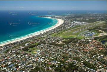 Aerial Photo Tugun QLD Aerial Photography