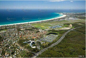 Aerial Photo Tugun QLD Aerial Photography