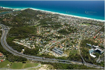 Aerial Photo Tugun QLD Aerial Photography