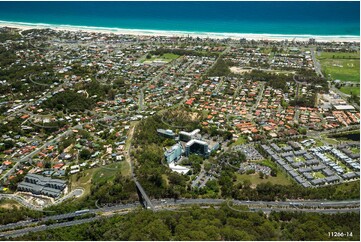 Aerial Photo Tugun QLD Aerial Photography