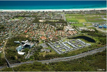 Aerial Photo Tugun QLD Aerial Photography