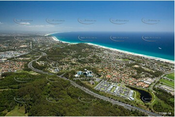 Aerial Photo Tugun QLD Aerial Photography